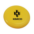 10" Flying Frisbee Style Hard Plastic Disc Yellow
